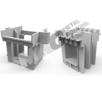 Разработка 3D моделей элементов для трансформаторов для ООО "ТрансЛед"