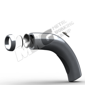 3D модель эвакуационного фонарика для частного клиента