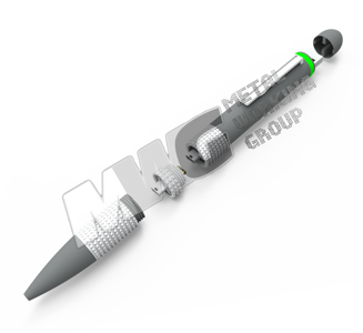 3D модель универсальной ручки (функция flash-накопителя и зарядного устройства) для клиента