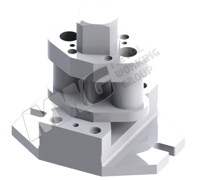 3D модель штампа для оснастки