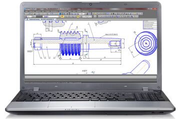 Разработка чертежей деталей в КОМПАС-3D, AutoCAD